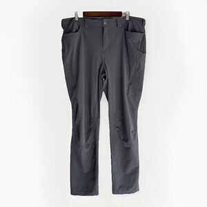 Duluth Trading Co. Women's Straight Leg Pants - Charcoal Gray